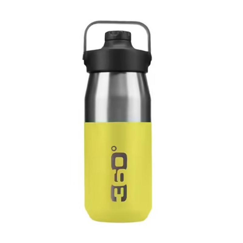 360 Degrees Vacuum Insulated Stainless Steel Bottle 550ML (Lime)