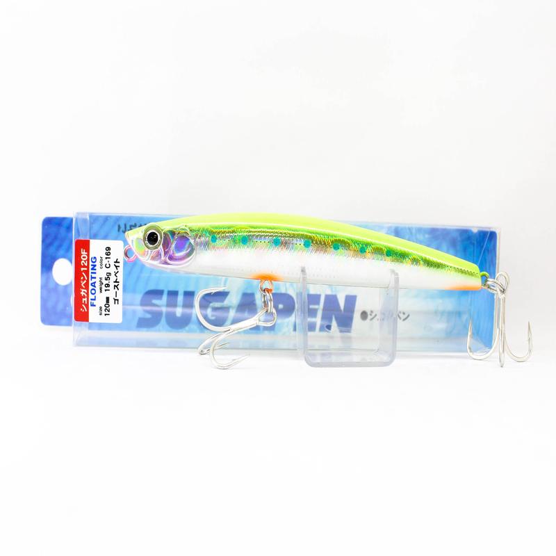 Bassday Sugar Pen 120F Floating Lure 19.5 grams WH-371 (8248)