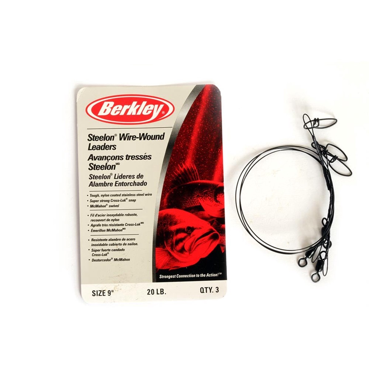 Berkley McMahon Steelon Wire-Wound Trace