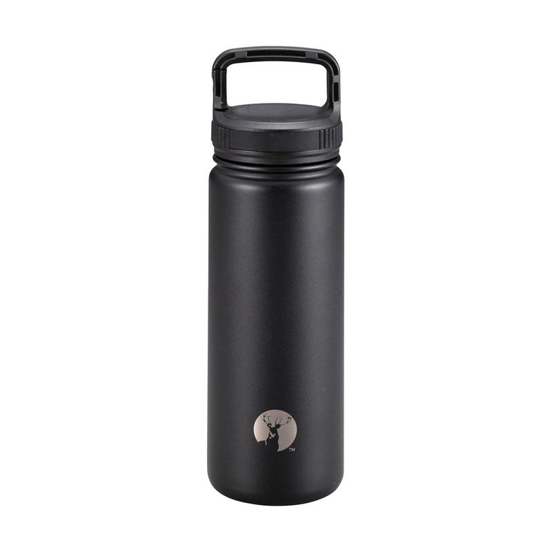 Captain Stag S/S Bottle 500ml (BK)  UE-3519