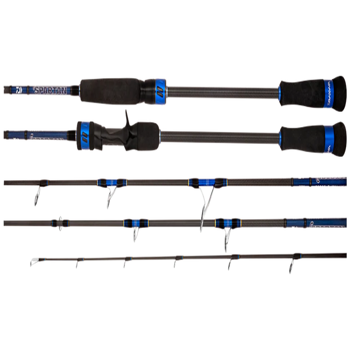 Daiwa Spartan SJ Slow Jig Overhead Rod