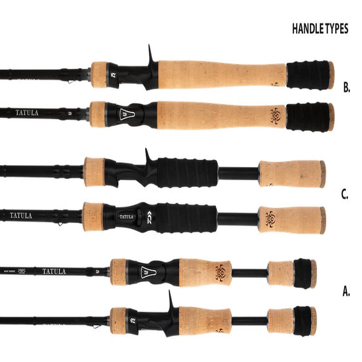 DAIWA TATULA 23 BAITCAST ROD