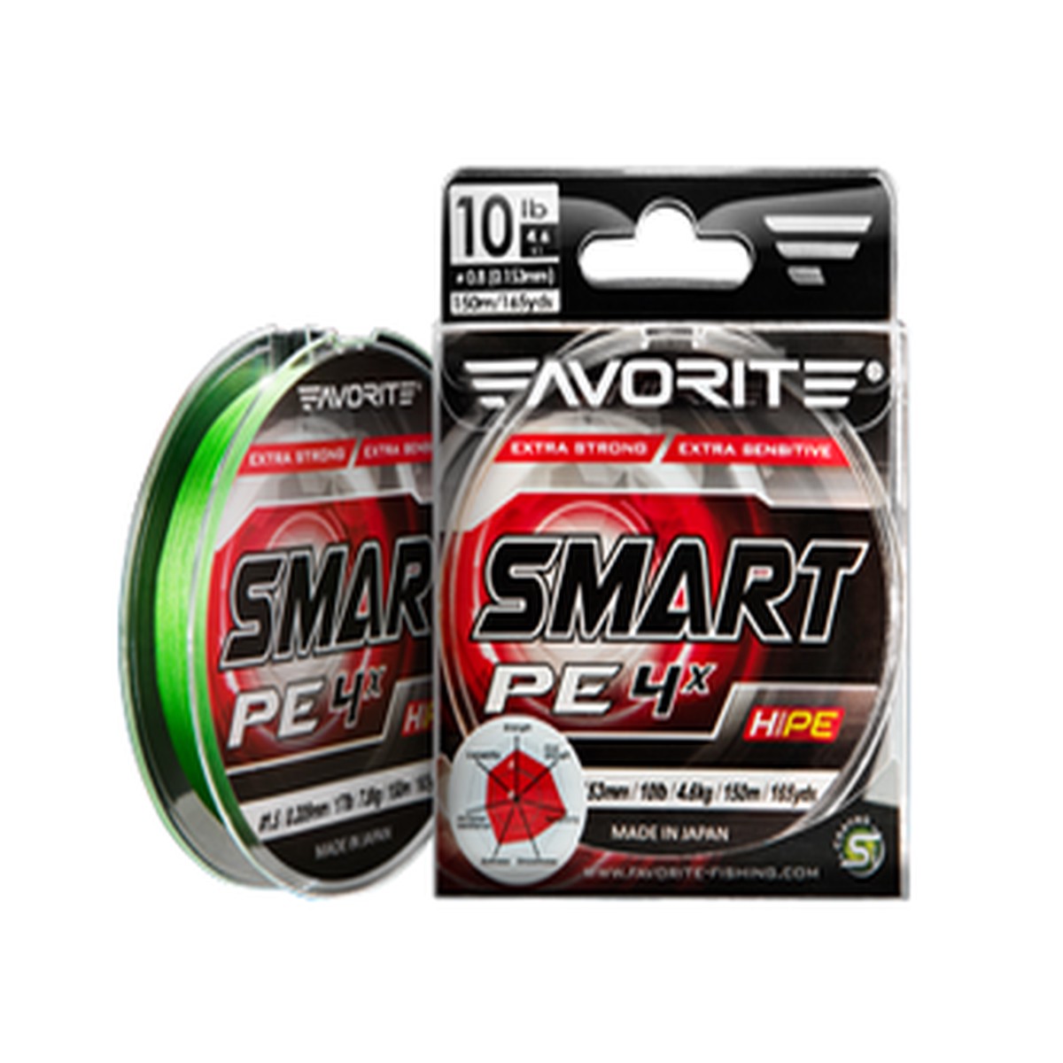 Favorite Smart PE 4x Light Green
