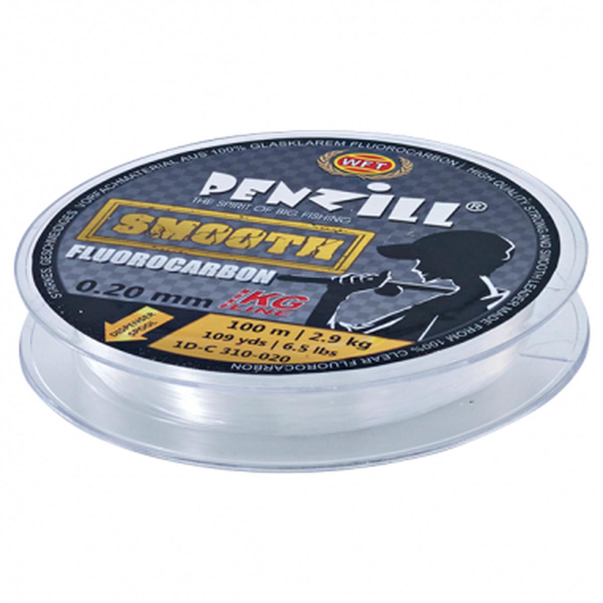 Fishing Line Strong Fluorcarbon (clear 100 m)