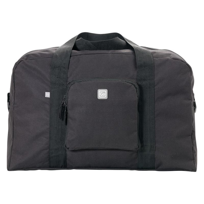Go Travel Adventure Bag (L) - Black