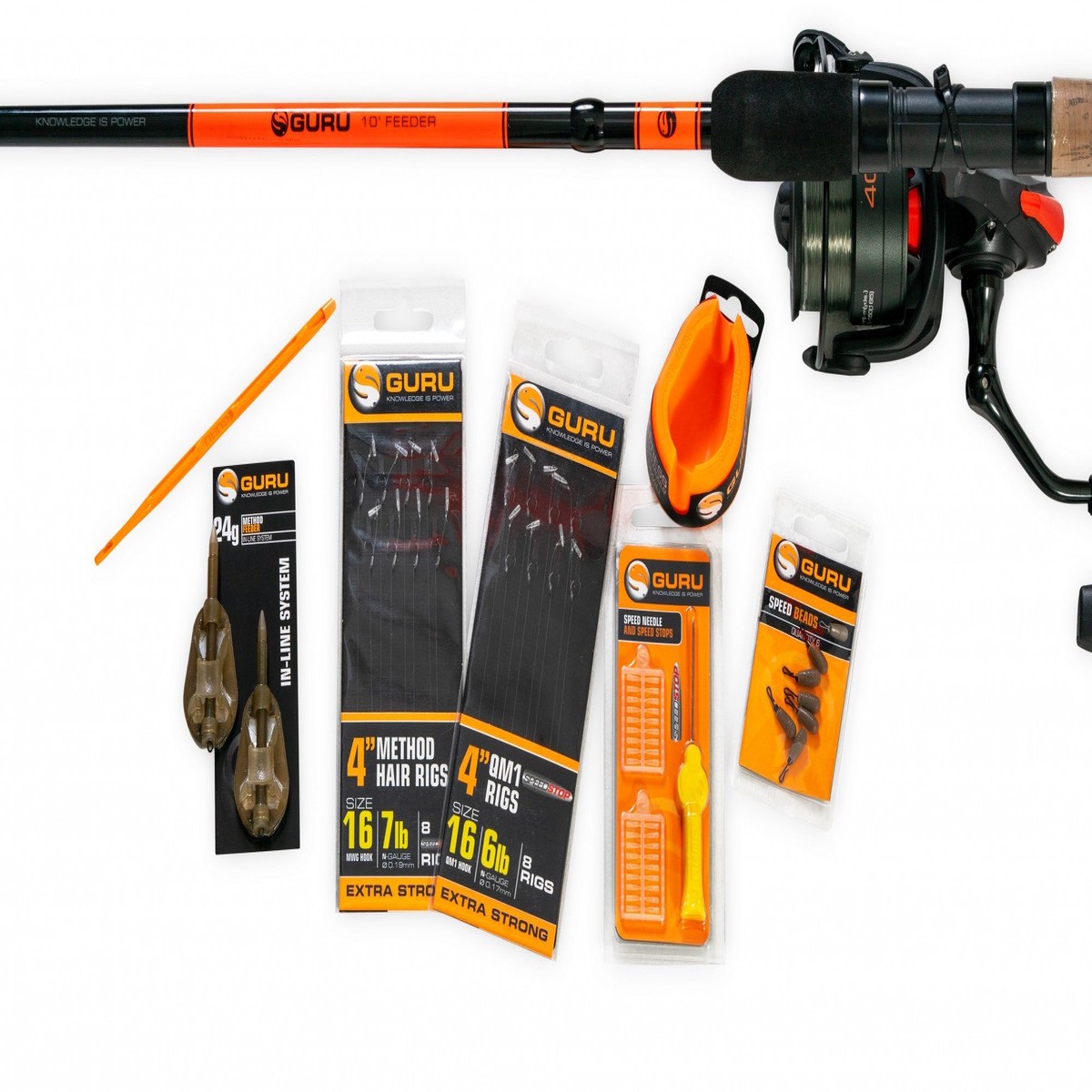 Guru Feeder Rod & Reel Combo