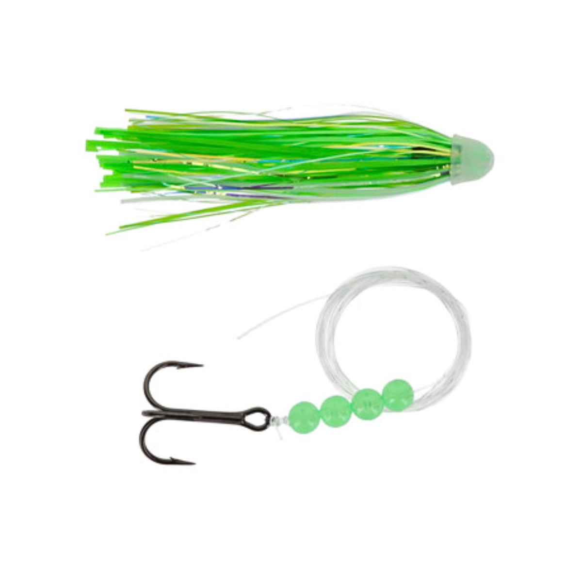 Ice Strong Too Strong Trolling Flies - UV Mucinex