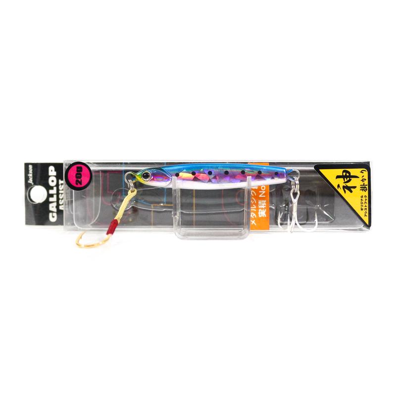 Jackson Metal Jig Gallop Assist Anchovy 20 grams CIW (4606)