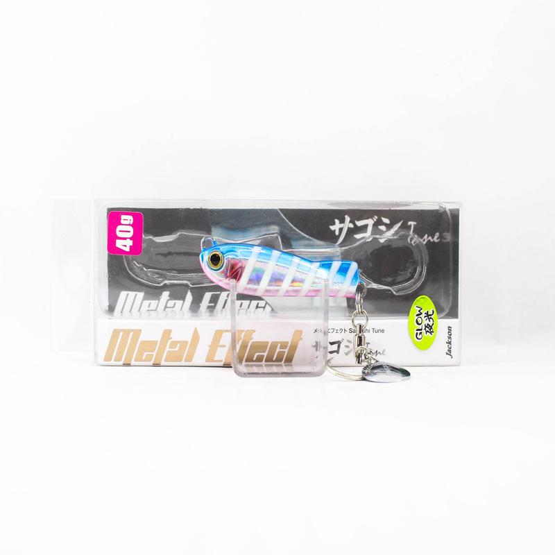 Jackson Metal Jig Metal Effect Sagoshi Tune 40 grams 53 mm PGB (3703)