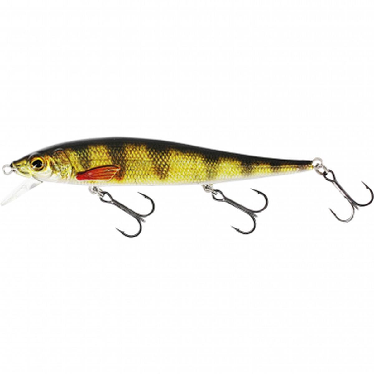 Jerkbait Jerkbite SR (11 cm, Real Perch)