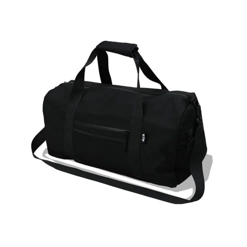 KiU Water Repellent 600D Boston Bag 31L (Black)