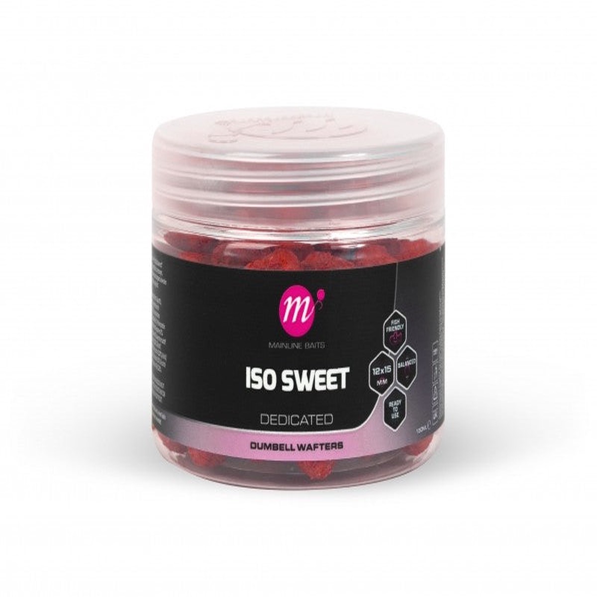 Mainline ISO Sweet Dumbell Wafters 12 x 15mm