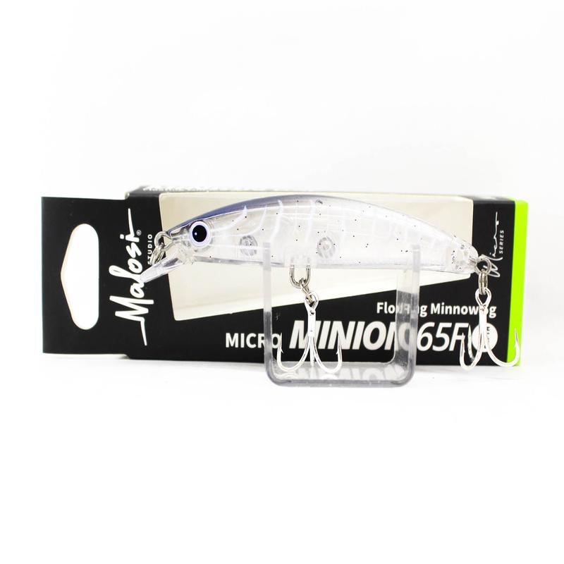 Malosi MI65F-FT Minnow Micro Minnion 65F Floating Lure Frost (0283)