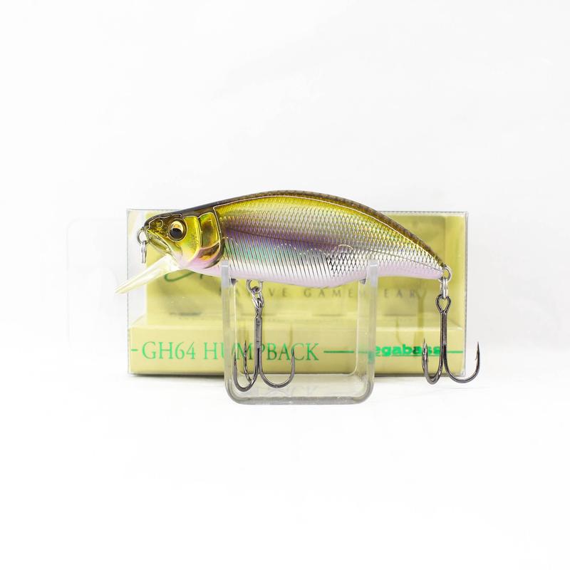 Megabass GH 64 Humpback FS Sinking Lure LZ Highland Wakasagi (4598)