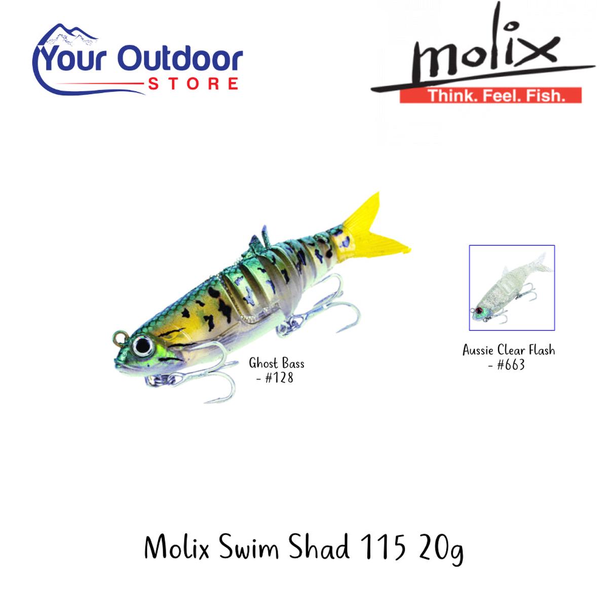 Molix Swim Shad 115 20g