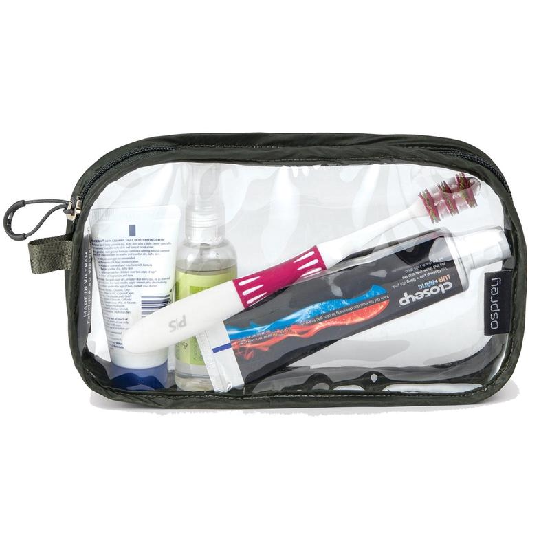 Osprey Ultralight Liquids Pouch - Lightweight Travel (Shadow Grey)