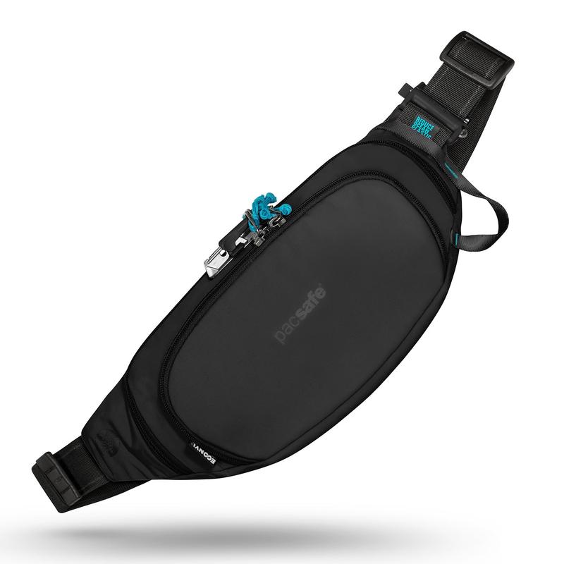 Pacsafe Eco Anti-Theft Waistpack (Econyl Black)