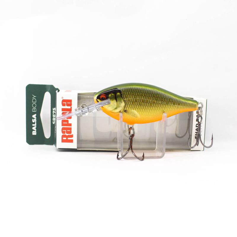 Rapala Shad Rap Elite Floating Lure SRE75/GDSR (9344)