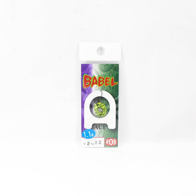 Rob Lure Spoon Babel Ace 1.1 grams Sinking Lure G2 (5421)