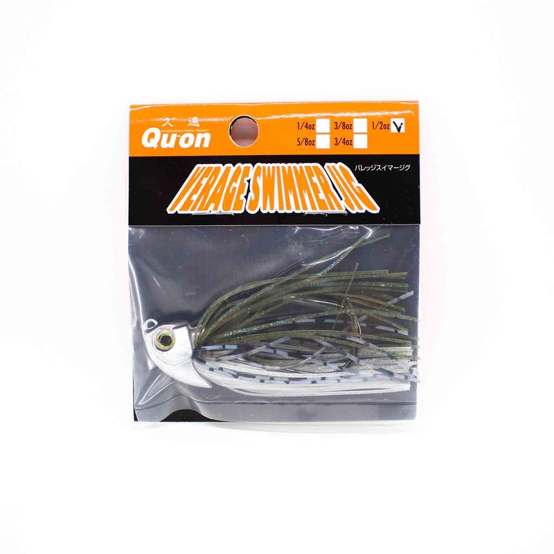 Sale Jackson Verage Swimming Rubber Jig 1/2 oz RHS (1737)