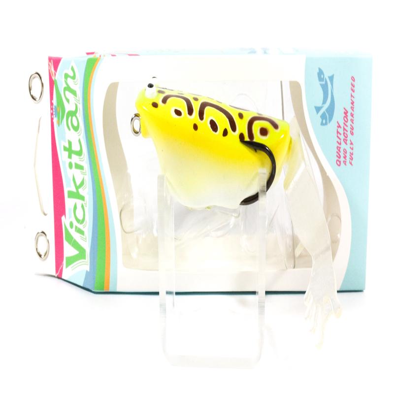Sale Vickitan Frog Soft 69 mm 18.5 grams Floating Lure Light (0766)