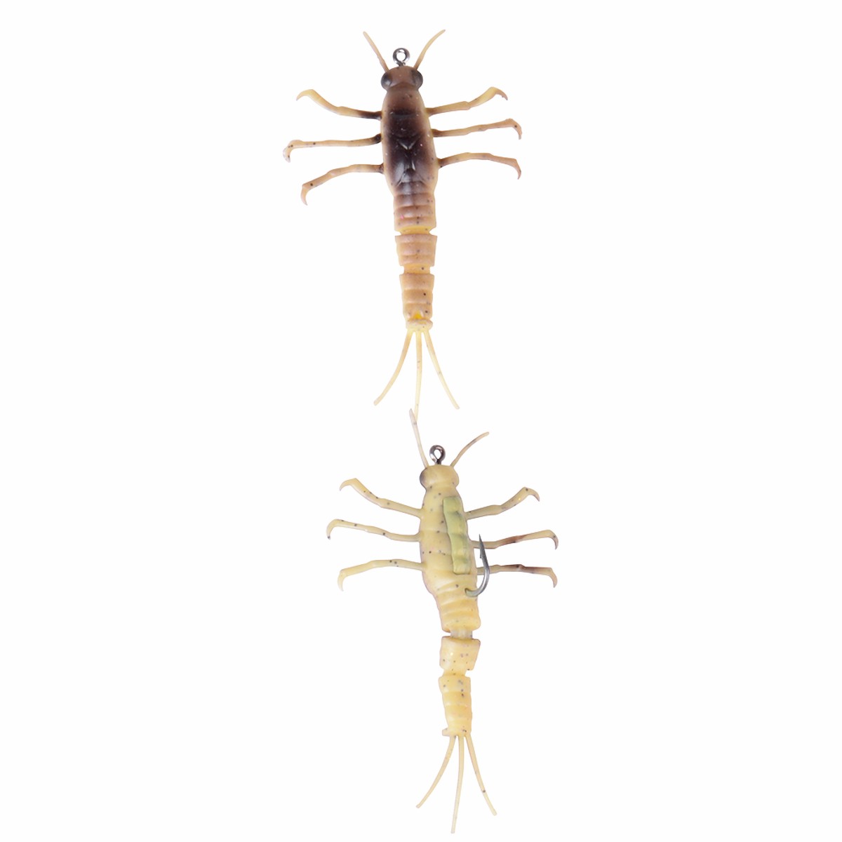 Savage Gear 3D TPE Mayfly Nymph 5cm 2.5g Yellow Belly