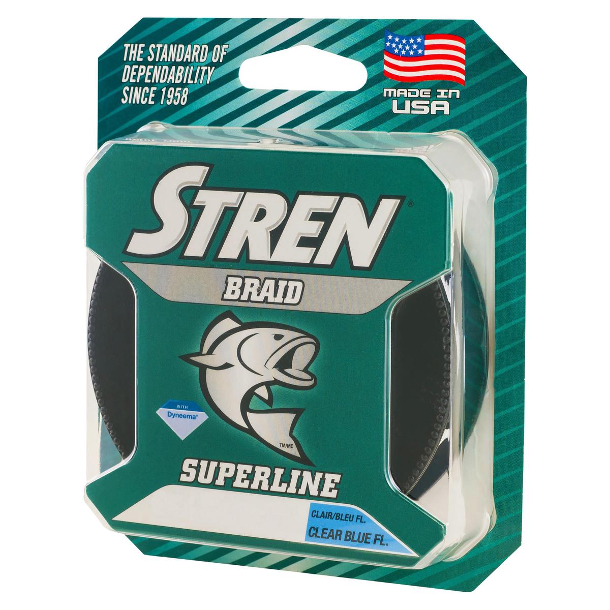 Sbdfs65-26 Braidclear-bluefluor65lb 150yd