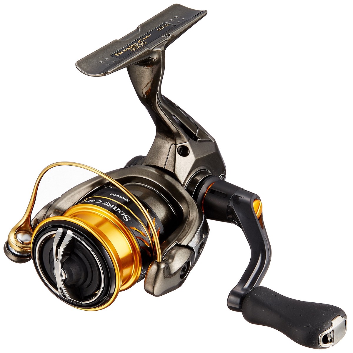 Shimano Soare Ci4+ 500S Spinning Reel - Lightweight and Durable Fishing Reel