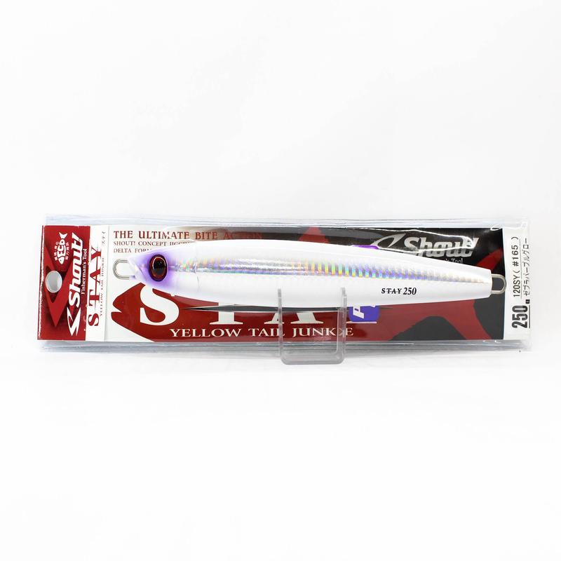 Shout 120-SY Metal Jig Stay 250 grams #166 (3562)