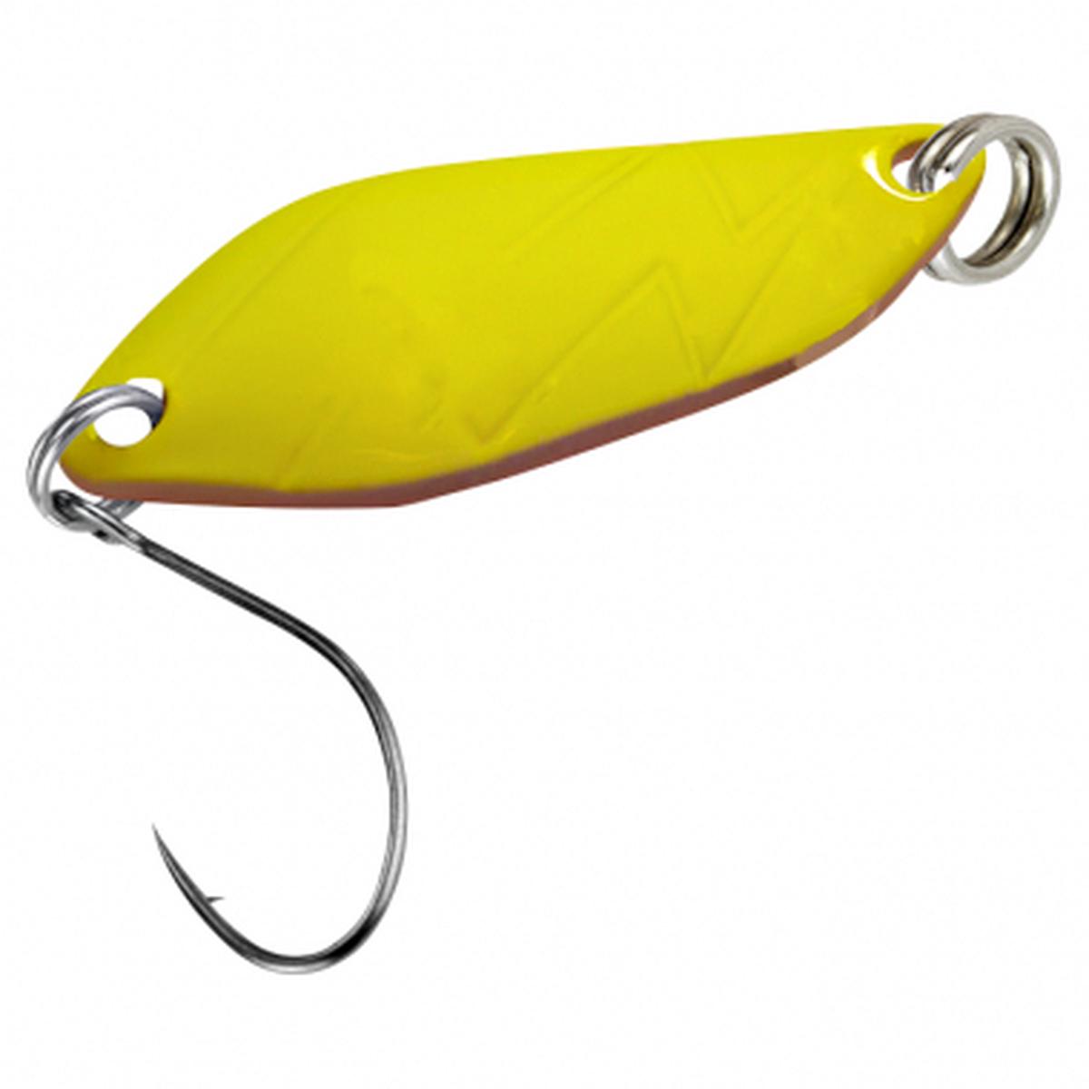 Trout Spoon Strike (2.1 g, Yellow/Pink UV)