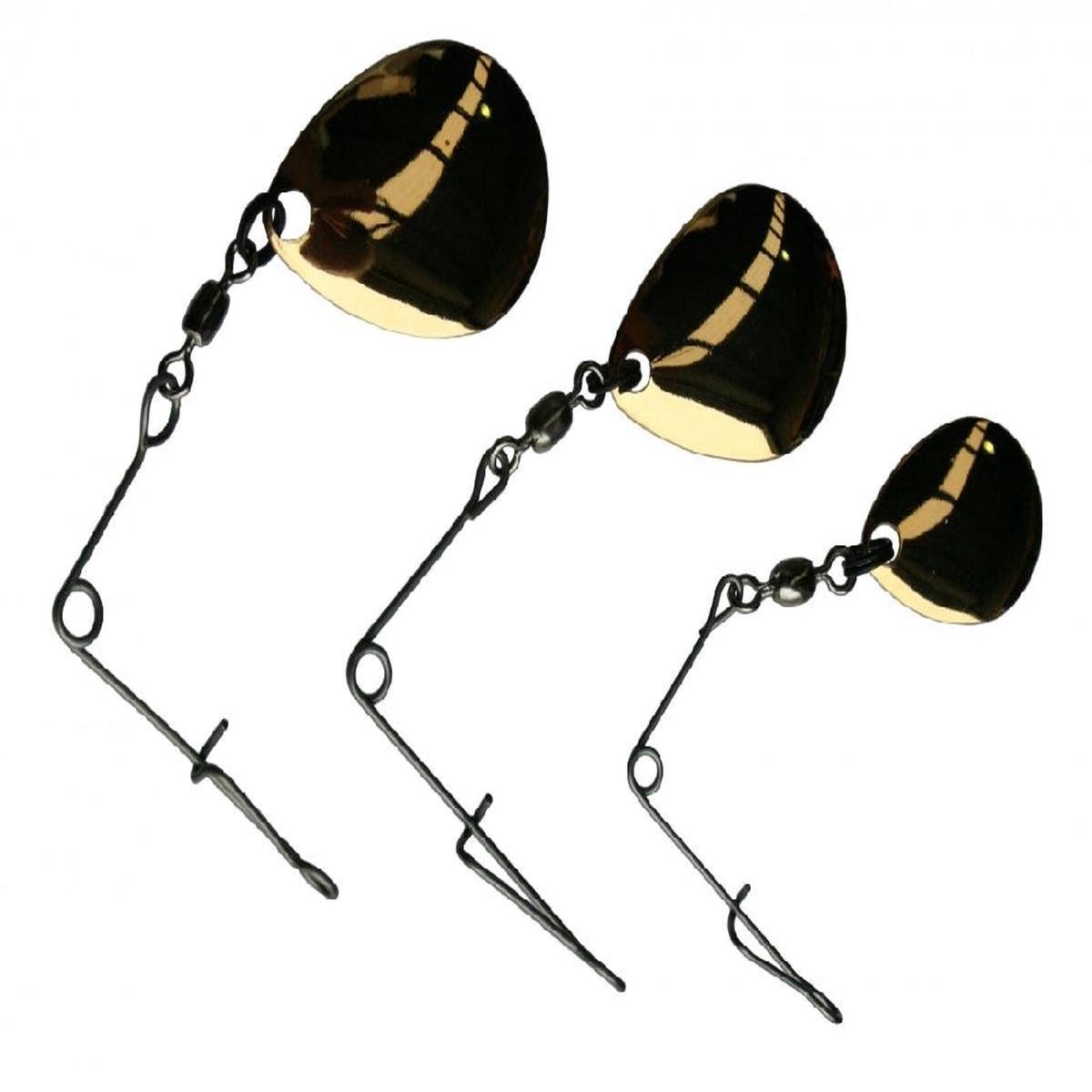 TT LURES JIG SPINNER GOLD COLORADO 3PK