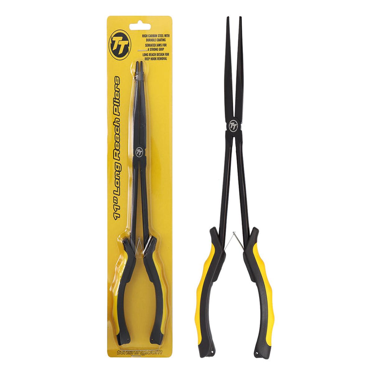 TT Tackle Tactics HD Long Reach Pliers 11in 5026