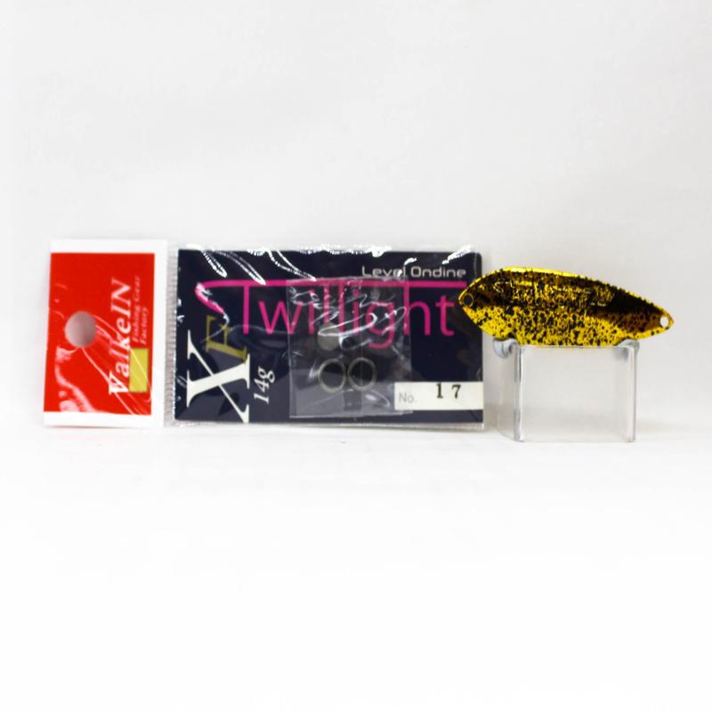 Valkein Spoon Twilight XF Level Ondine 14 grams Sinking Lure No.17 (2575)