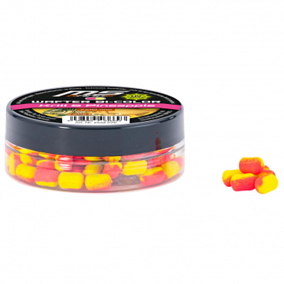 Wafter Bi-Color Dumbells (Krill & Pineapple)