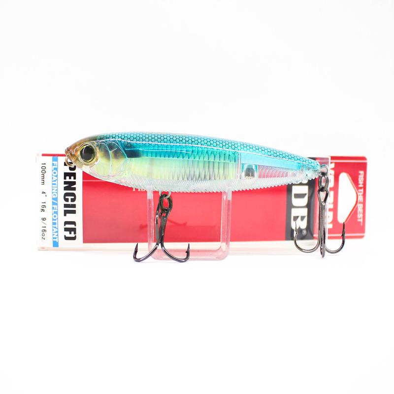 Yo Zuri Duel 3DB Pencil 100 mm Floating Lure R1100-RBBH (2570)