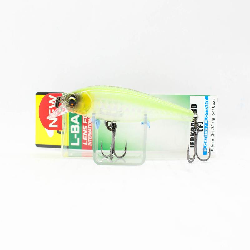 Yo Zuri Duel L Bass Jerkbait 80F Floating Lure F1213-GSCB (7179)