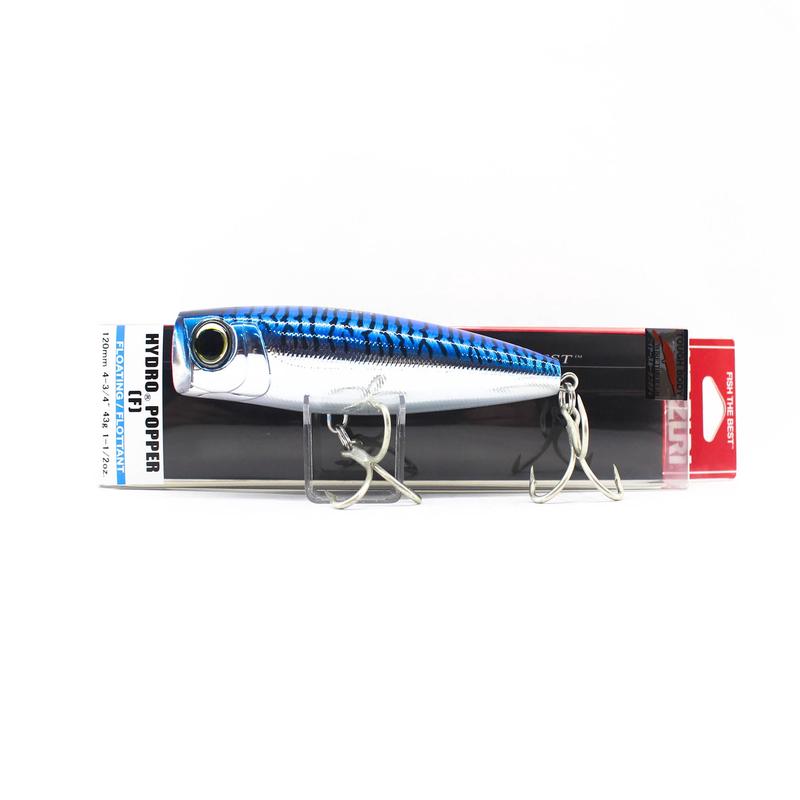 Yo Zuri Hydro Popper 120 mm Floating Lure R1152-BM (1496)