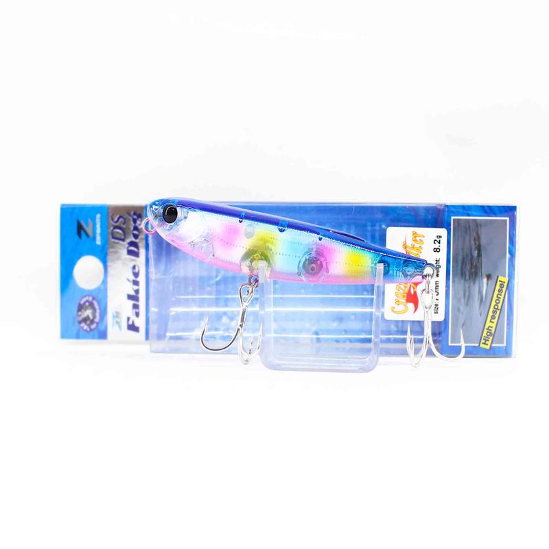 Zipbaits ZBL Fakie Dog DS Crazy Walker 70mm Floating Lure 280 (9256)