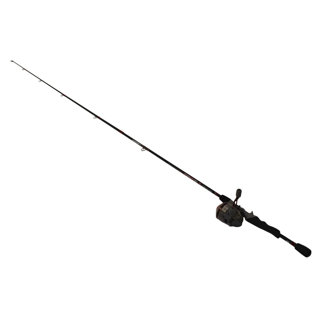 33max Zr 6'6" 2pc Mh Spincast Combo