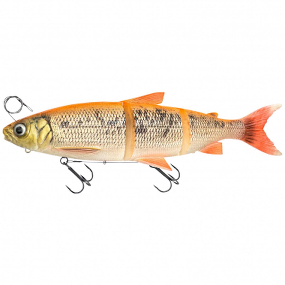 3D Line Thru Whitefish (Golden Albino)