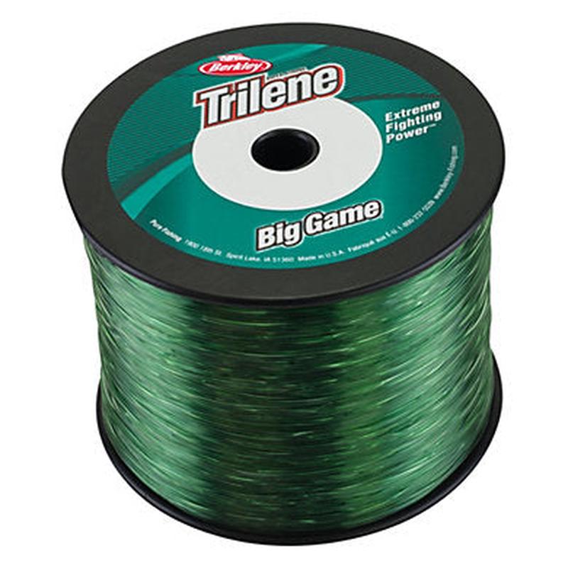 50 lb Trilene Big Game - (1/4 lb Spool)