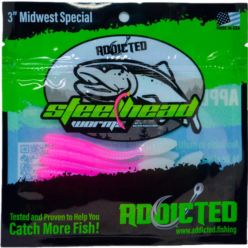 Addicted Fishing Red Fever - 3" Midwest Special