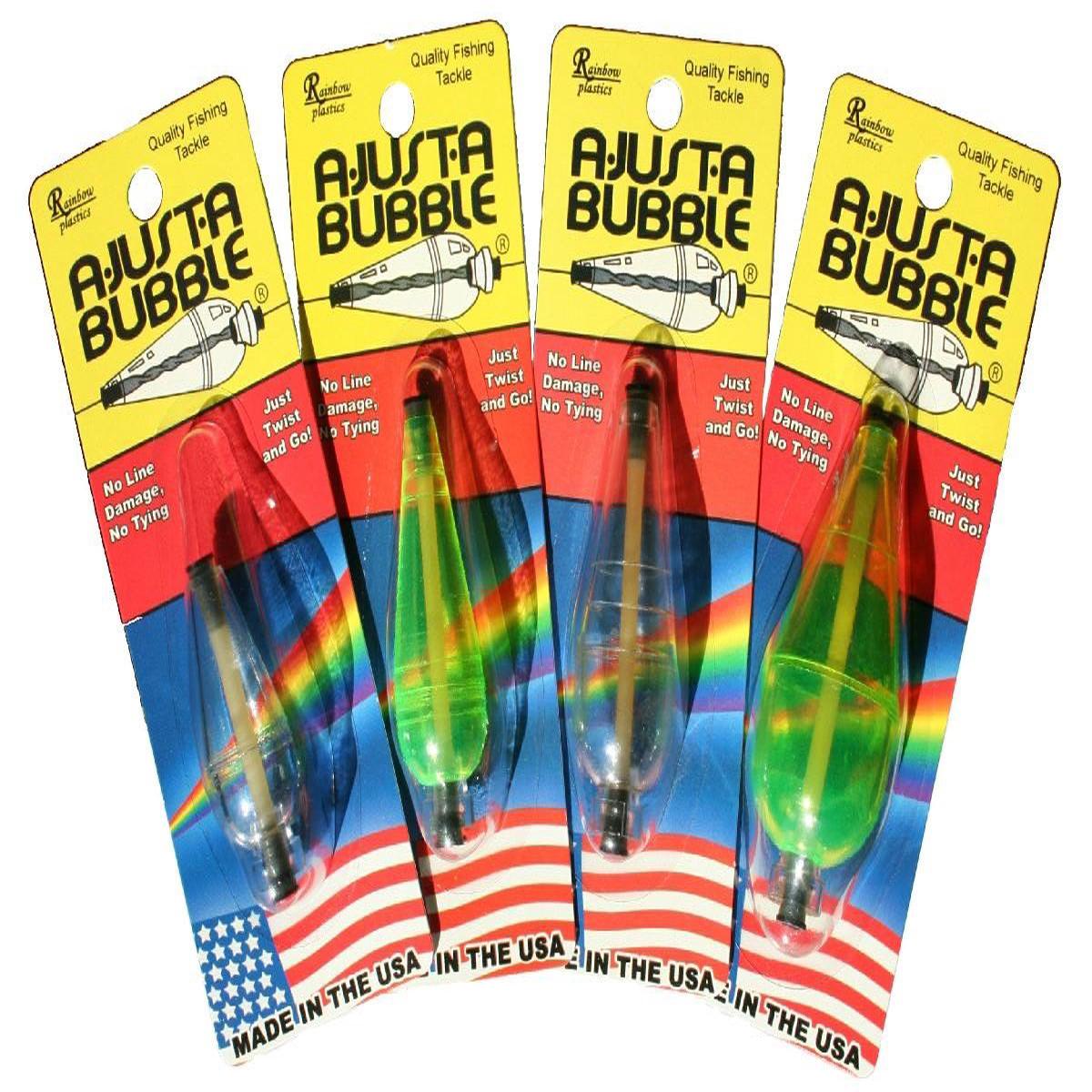 AJUSTA BUBBLE FLOAT 3/16 CLEAR