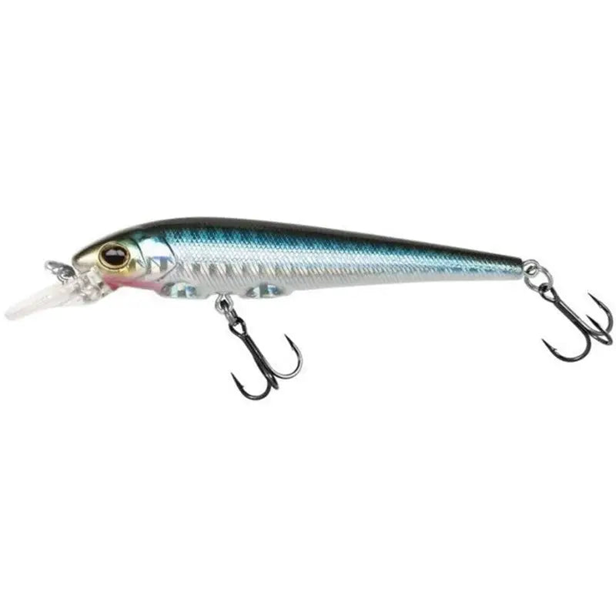 Berkley Hit Stick Diving Minnow Crankbait Fishing Lure - 7F Blue Shine