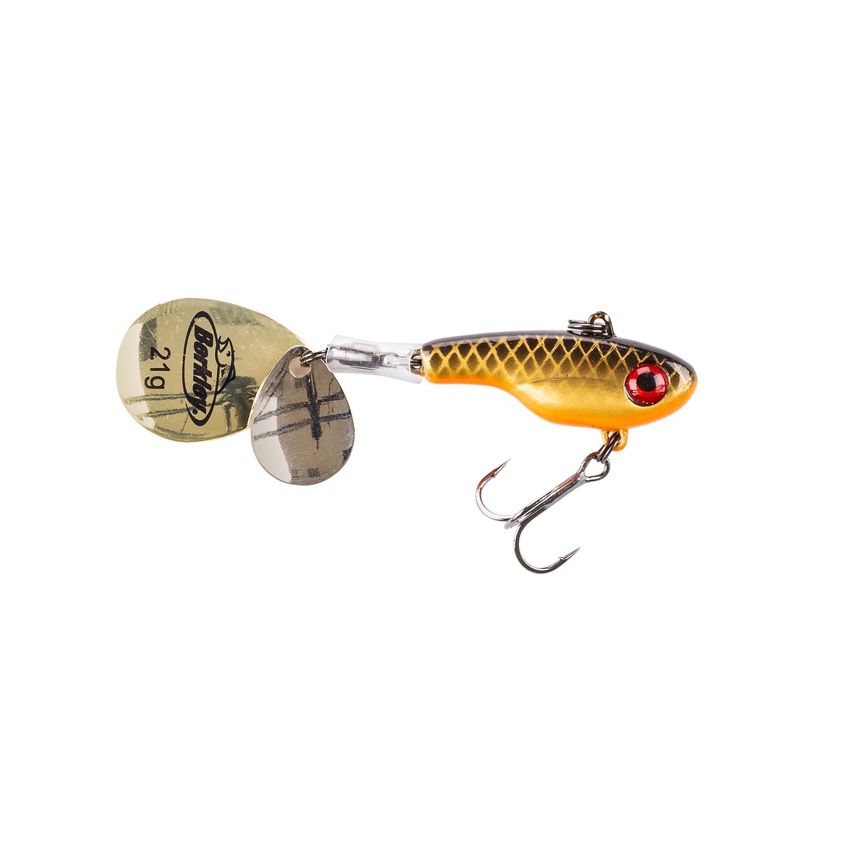 Berkley Pulse Spintail 14g Dark and Dirty Roach