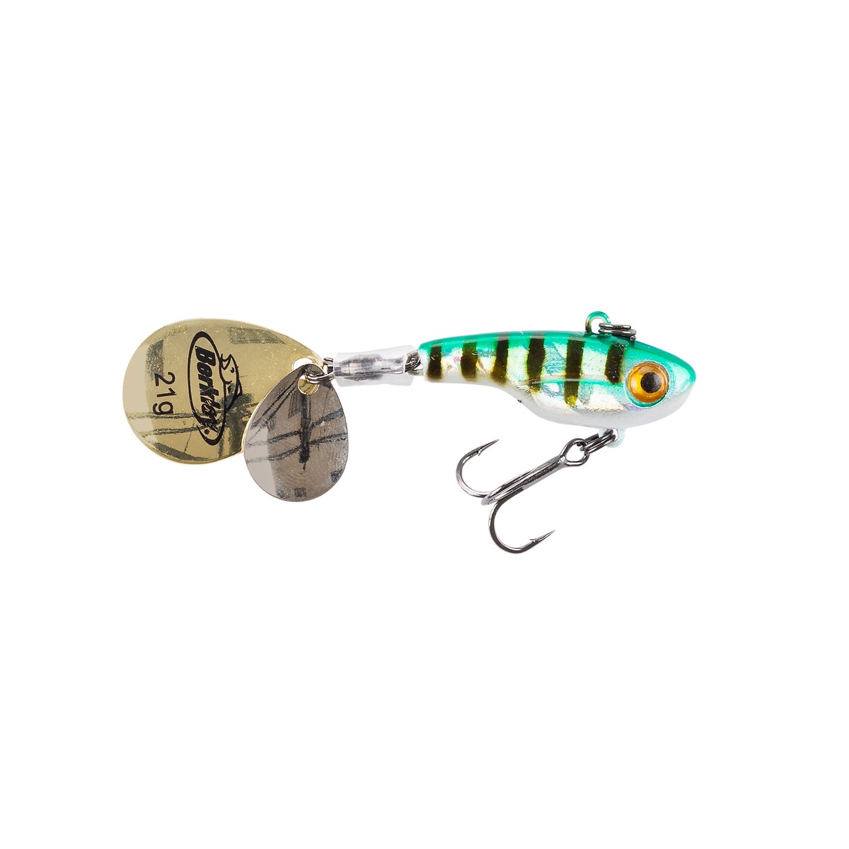 Berkley Pulse Spintail 14g Holo Perch