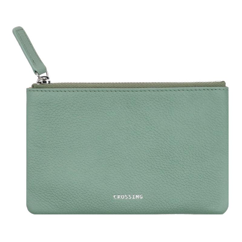 Crossing Milano Small Pouch - Sage