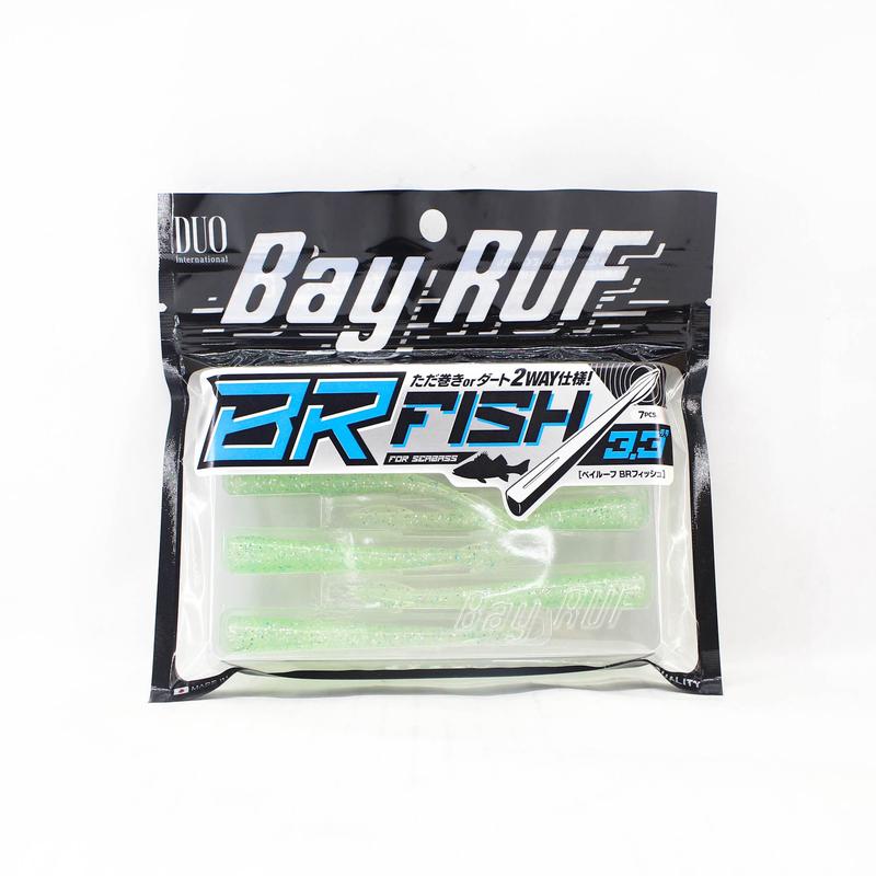 Duo Soft Lure Bay Ruf BR Fish 3.3 Inch S045 (8889)