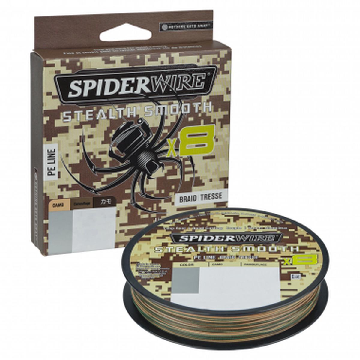 Fishing Line Stealth Smooth 8 (Camo, 150 m)