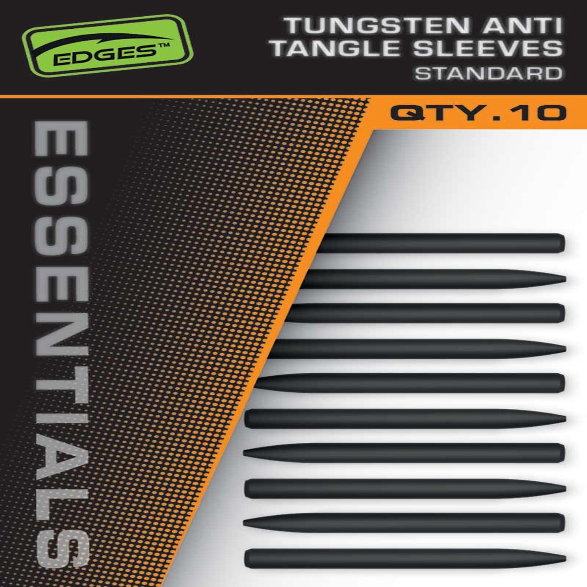 Fox EDGES Essentials Tungsten Anti Tangle Sleeves - Standard